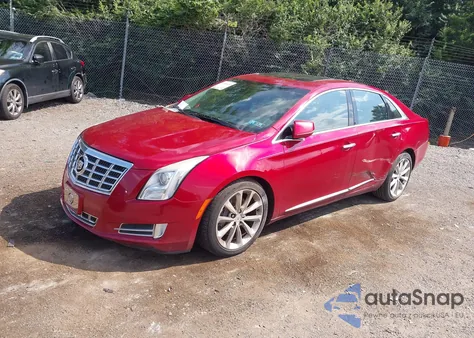 2013 Cadillac Xts Premium from USA, damaged, VIN 2G61T5S36D9118214